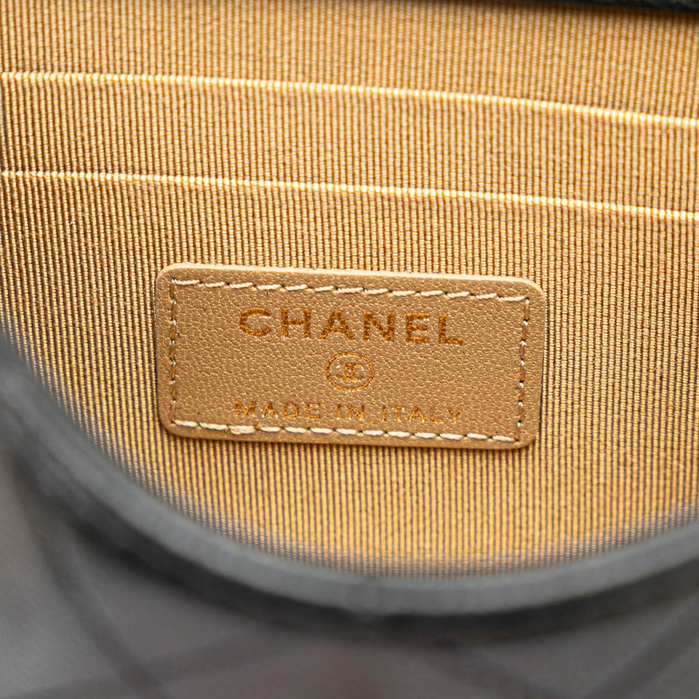 Pre-Loved Chanel Mini Goatskin Chic Pearls Clutch On Chain - Picture 5 of 8
